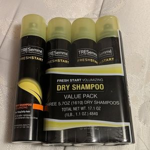 4-pack of Tresemme dry shampoo